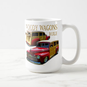 Regel för godsvagnar kaffemugg
