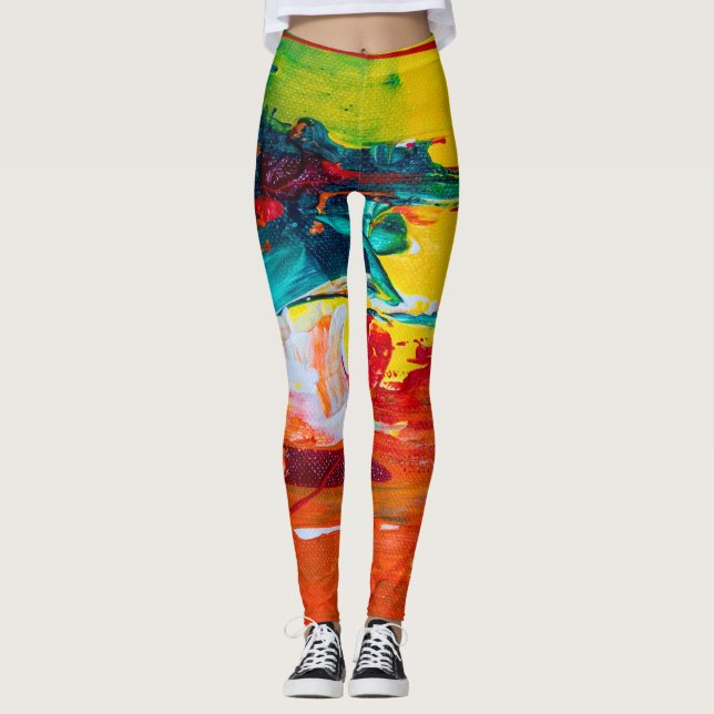 Regel för otäcka kvinnor leggings (Framsida)