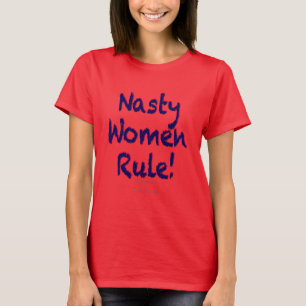 Regel för otäcka kvinnor t shirt