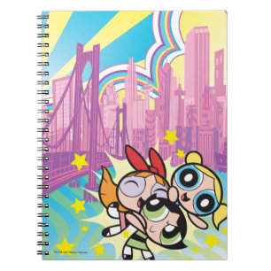 Regel för Powerpuff-flickor Anteckningsbok