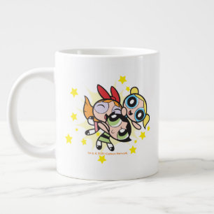 Regel för Powerpuff-flickor Jumbo Mugg