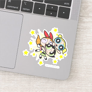 Regel för Powerpuff-flickor Klistermärken