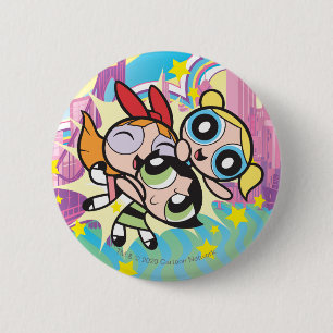 Regel för Powerpuff-flickor Knapp