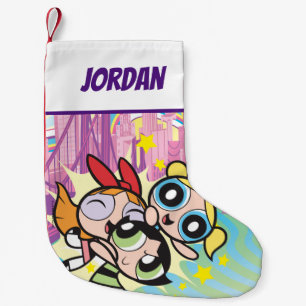 Regel för Powerpuff-flickor Liten Julstrumpa