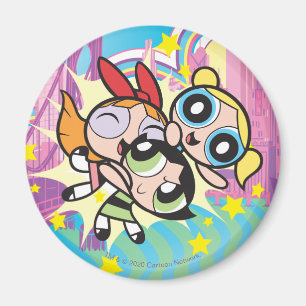 Regel för Powerpuff-flickor Magnet