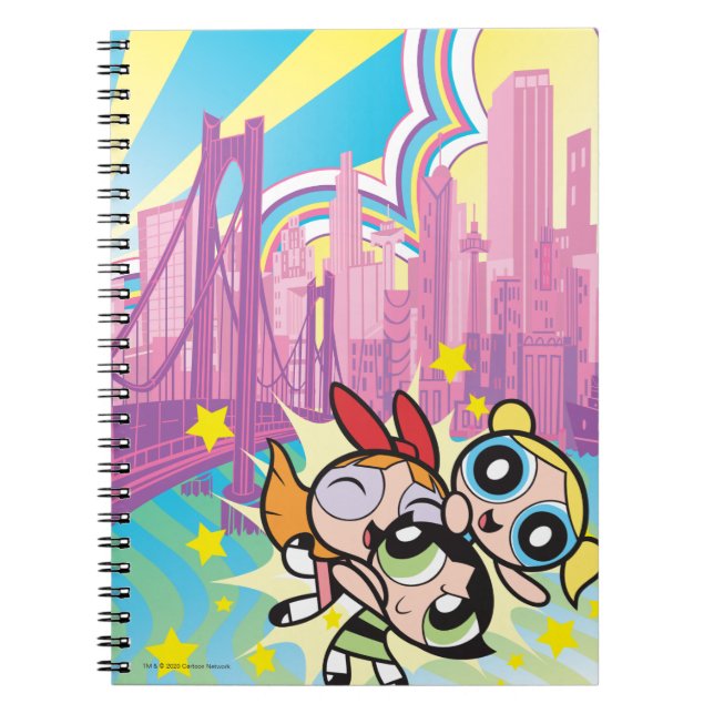 Regel för Powerpuff Girls Anteckningsbok (Framsidan)