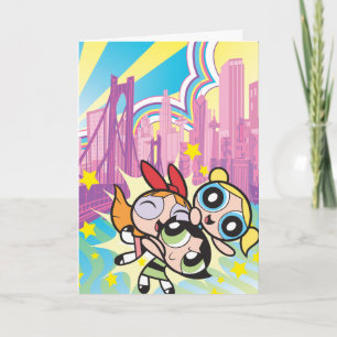 Regel för Powerpuff Girls Kort