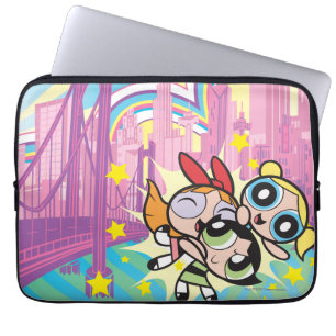 Regel för Powerpuff Girls Laptop Fodral