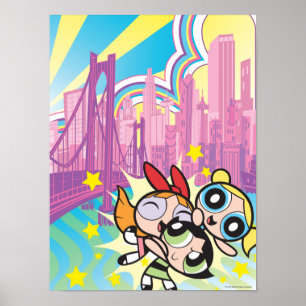 Regel för Powerpuff Girls Poster