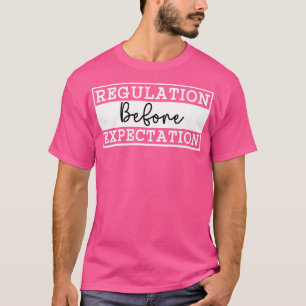 Regel före förväntning 12 t shirt