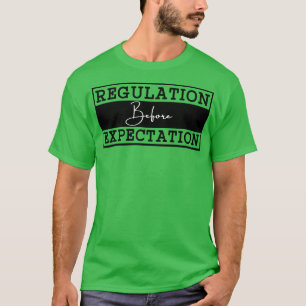 Regel före förväntning 3 t shirt