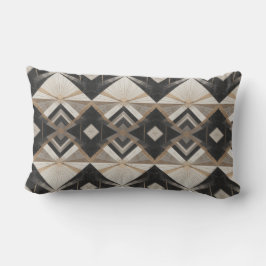 Regel geometriprojektion utanför dörrens lumbaldyn lumbarkudde