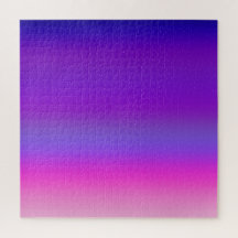 Regel Lila Gradient Puzzle