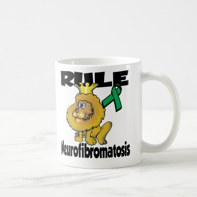 Regel Neurofibromatos Kaffemugg (Höger)