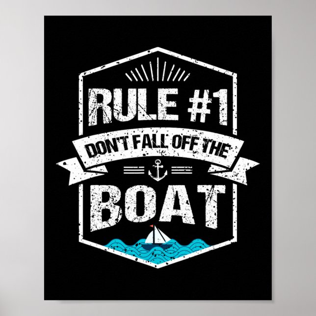 Regel nr 1 Fall inte av kryssningsventilationen fö Poster (Framsidan)