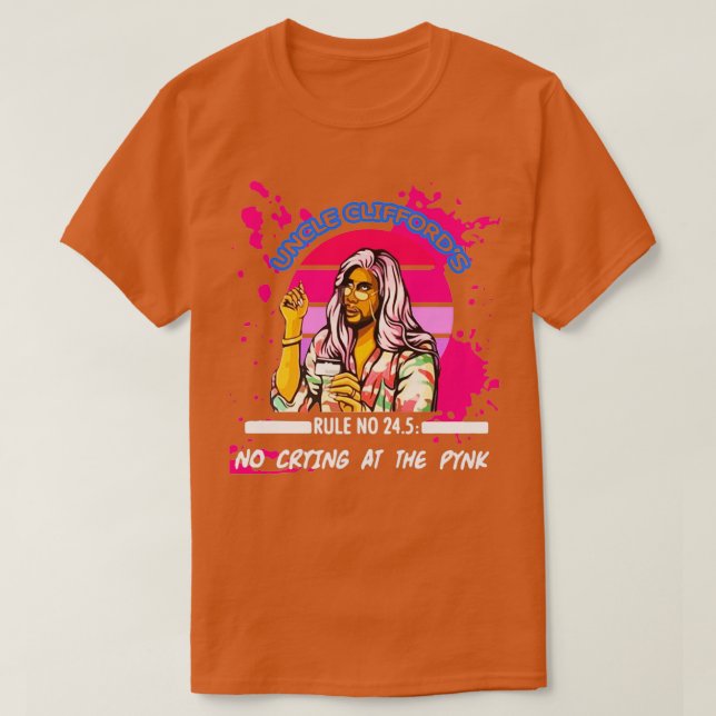 Regel nr: t shirt (Design framsida)