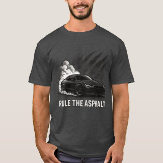 Regel om asfaltkörning t shirt