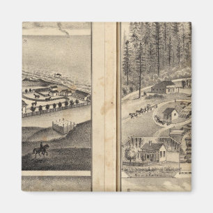 Regel Ranch Old Fort Ross Meeker Bros Magnet
