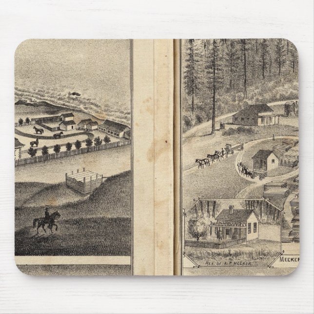 Regel Ranch Old Fort Ross Meeker Bros Musmatta (Framsidan)