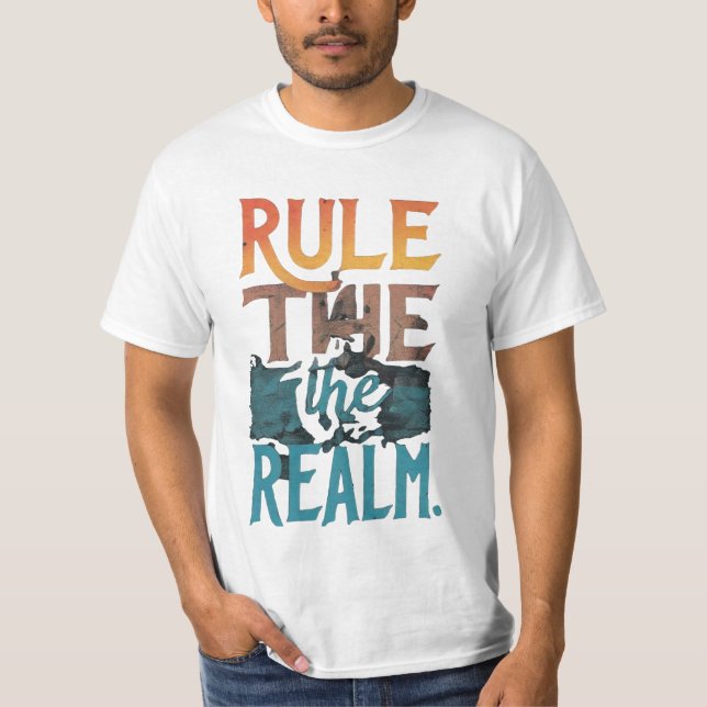 Regel: Realm T Shirt (Framsida)