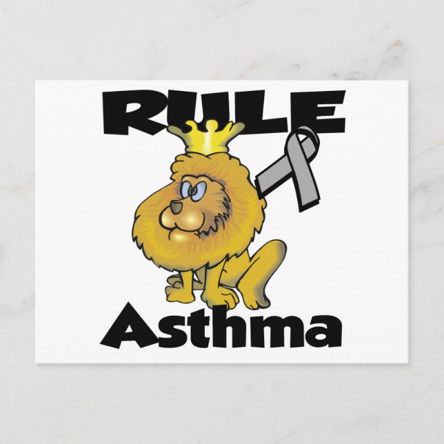Regelastma Vykort (Framsida)