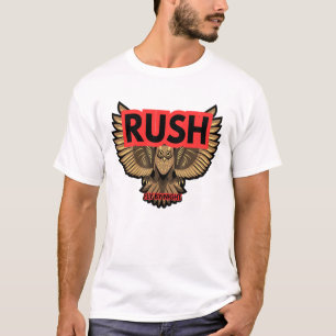 Regelbandets retro t shirt