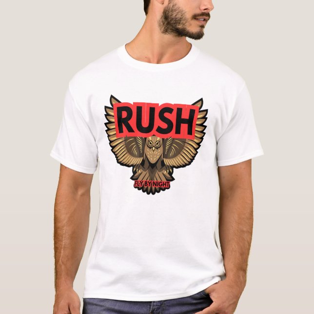 Regelbandets retro t shirt (Framsida)
