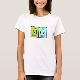 Regelbunden bord namn-skjorta tee shirt
