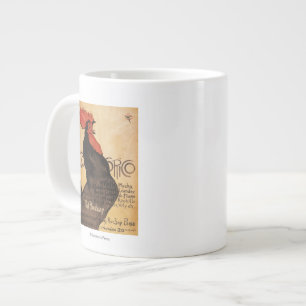 Regelbundet Cocorico Tupp-säljfrämjande Poster Jumbo Mugg
