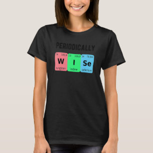 Regelbundet klok kemi Kärlek PhD Student Chemi T Shirt