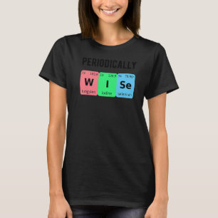 Regelbundet klok kemi Kärlek PhD Student Chemi T Shirt