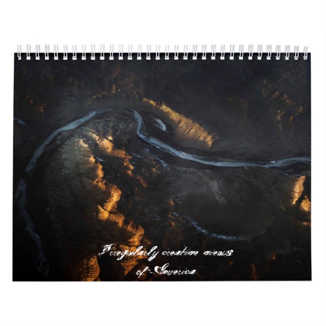 Regelbundet kreativ av synpunkter från Amerika 2 Kalender (Omslag)