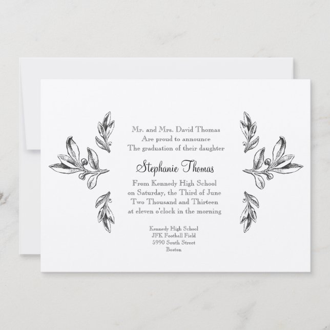 Regelbundet meddelande eller inbjudan (Framsida)