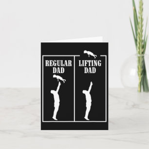 Regelbundet Pappa lyft Pappa Funny Bodybuilding We Kort