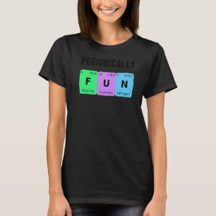 Regelbundet Roligt Chemistry Kärlek PhD Student Ch T Shirt