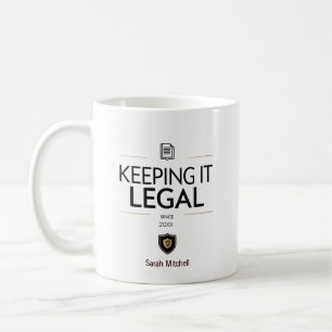 Regelefterlevnadskoordinator Personlig Kaffemugg