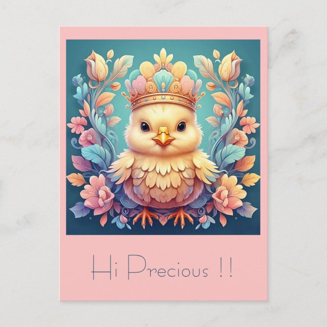 " REGELL CHICK " VYKORT (Framsida)