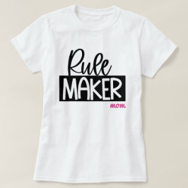 Regelmakerregelbrytare Regler Använd inte matchnin T Shirt