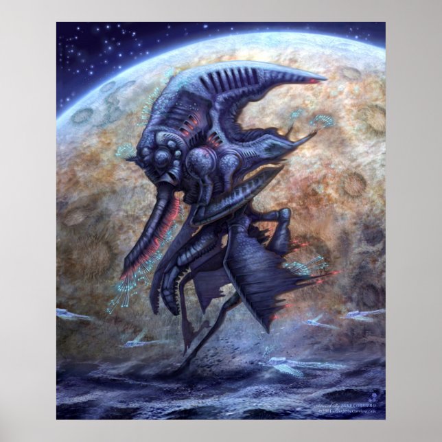 Regelreglaget Streamline Gravity Poster (Framsidan)