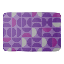 Regelrutor för mittårhundradet badrumsmatta