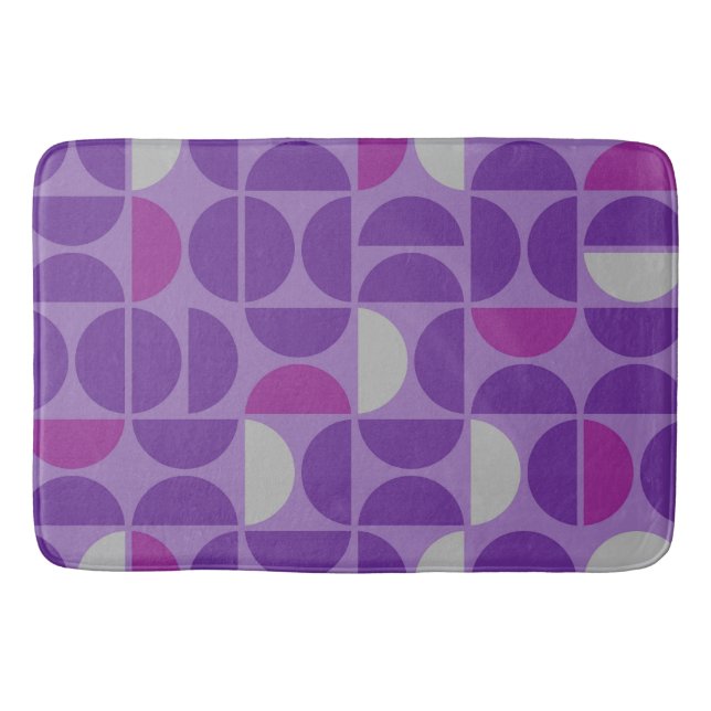 Regelrutor för mittårhundradet badrumsmatta (Framsidan)