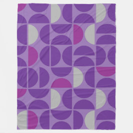 Regelrutor för mittårhundradet fleecefilt