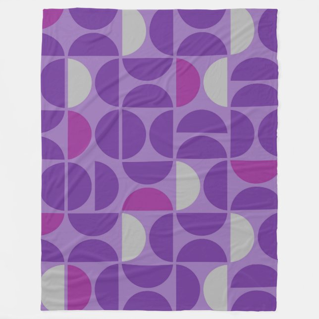 Regelrutor för mittårhundradet fleecefilt (Framsidan)