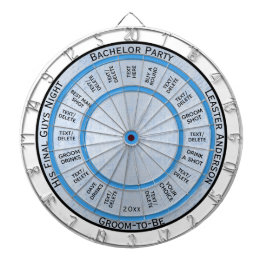 Regelstyrelsen för Bachelor Party Darttavla