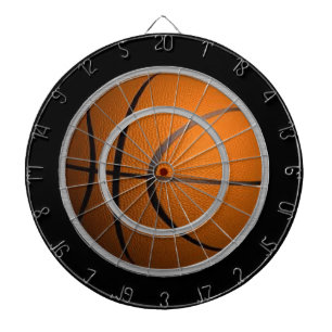 Regelstyrelsen för basket Boll Darttavla