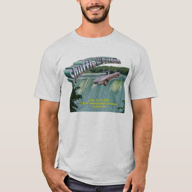 RegelT-tröja för 2006 CORSA Tee Shirt (Framsida)