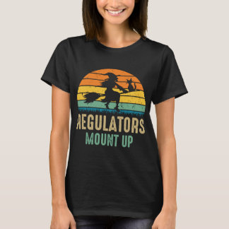 Regelverk montera Halloween Witch T Shirt
