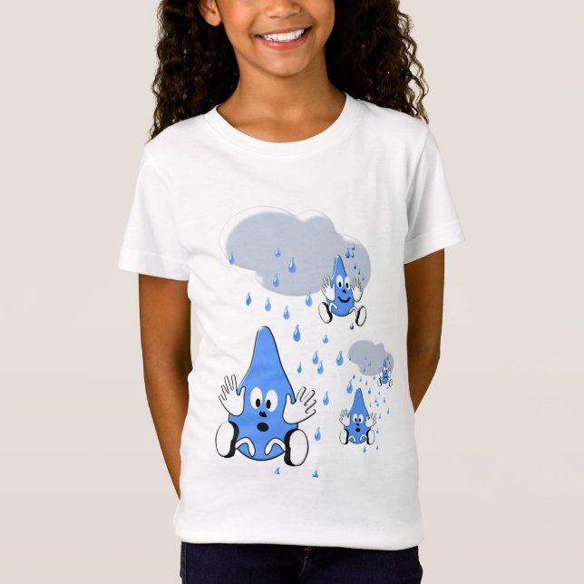 Regen T-Shirt (Framsida)