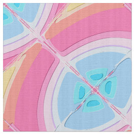 Regenbogen abstraktes buntes Stoffmuster Tyg