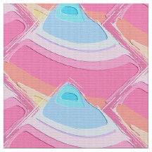 Regenbogen abstraktes Stoffmuster